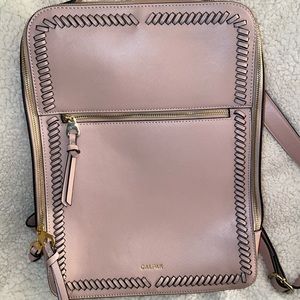 Calpak Kaya Laptop Backpack blush